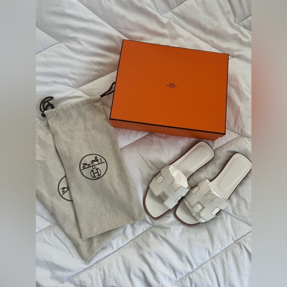 Hermes Oran Sandals